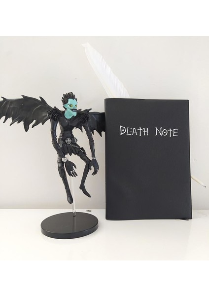 Death Note Ryuk Figür Ölüm Meleği Biblo & Death Note Ryuk Ölüm Figür Defter & Tüy Kalem