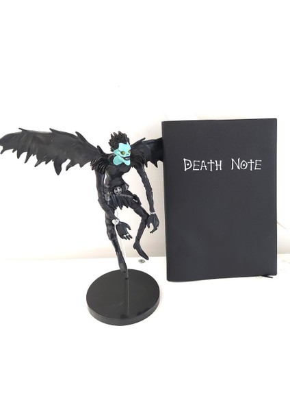 Death Note Ryuk Figür Ölüm Meleği Biblo & Death Note Ryuk Ölüm Figür Defter & Tüy Kalem