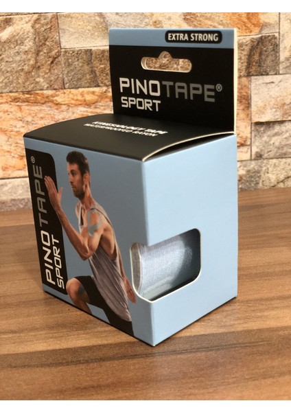 Pıno-Tape Sport Kınesılogy Tape5m*5cm Açık Mavi