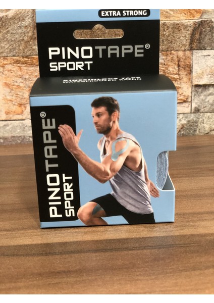 Pıno-Tape Sport Kınesılogy Tape5m*5cm Açık Mavi