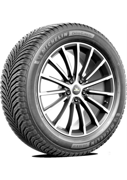 185/65 R15 92V XL Crossclimate 2 Oto 4 Mevsim Lastiği ( Üretim Yılı: 2023 )