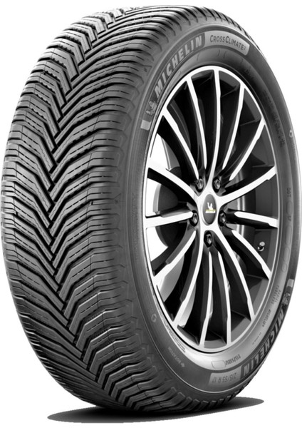 215/55 R16 97W XL Crossclimate 2 Oto 4 Mevsim Lastiği ( Üretim Yılı: 2023 )