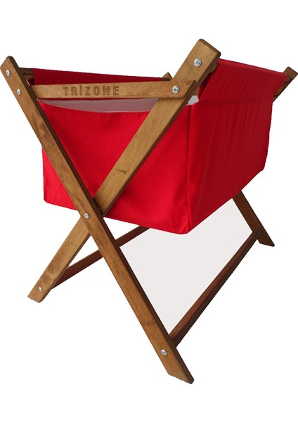 Ahşap Bebek Beşiği