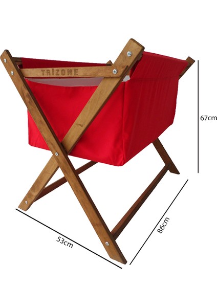 Ahşap Bebek Beşiği modelleri