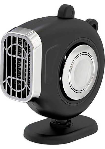12V 3'ü 1 Arada Ayarlanabilir Araba Isıtıcı Kalorifer - Siyah (Yurt Dışından)
