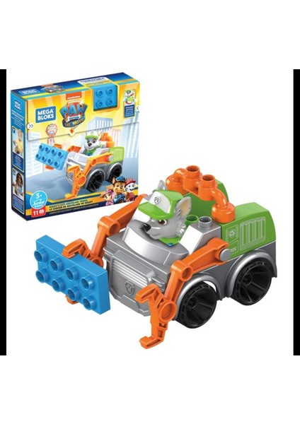 Paw Patrol Rocky'nin Geri Dönüşüm Kamyonu