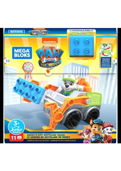 Paw Patrol Rocky'nin Geri Dönüşüm Kamyonu