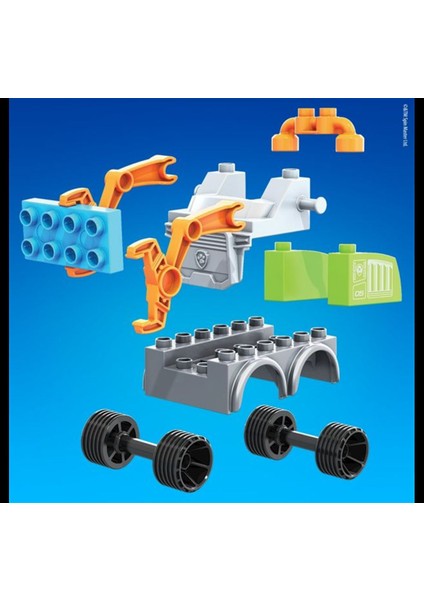 Paw Patrol Rocky'nin Geri Dönüşüm Kamyonu