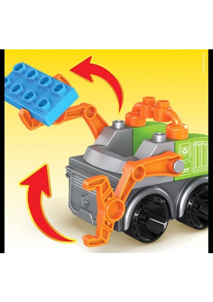 Paw Patrol Rocky'nin Geri Dönüşüm Kamyonu