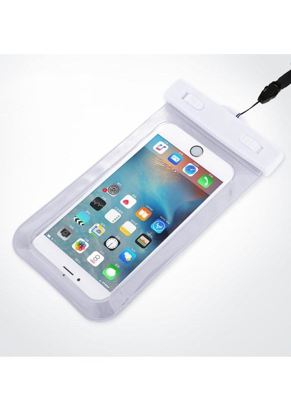 Su Geçirmez İphone Samsung Telefon Kılıfı Pembe fırsatları