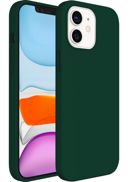 Buff iPhone 11 Rubber S Kılıf Green