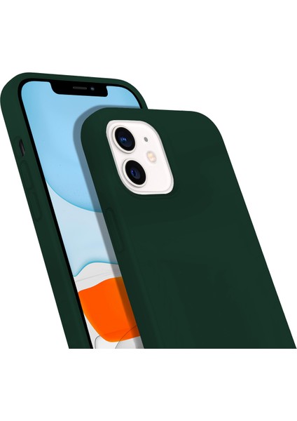 Buff iPhone 11 Rubber S Kılıf Green modelleri