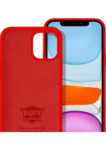 Buff iPhone 11 Rubber S Kılıf Neon Orange fırsatları