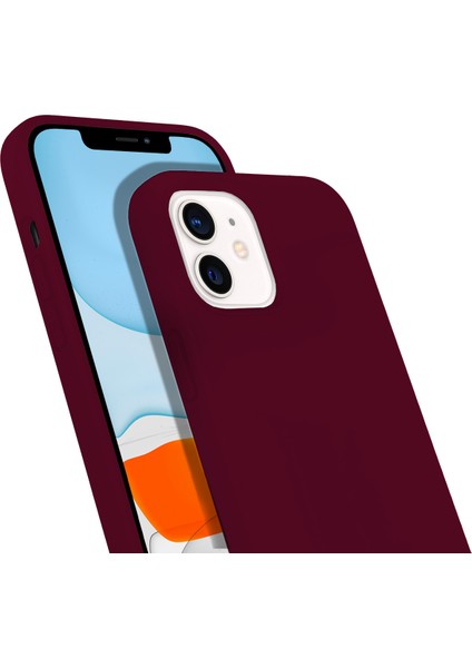 Buff iPhone 11 Rubber S Kılıf Plum modelleri