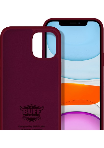 Buff iPhone 11 Rubber S Kılıf Plum fırsatları