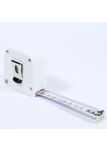 12355 Şerit Metre Beyaz Stoplu 5 M x 19 mm fiyatları