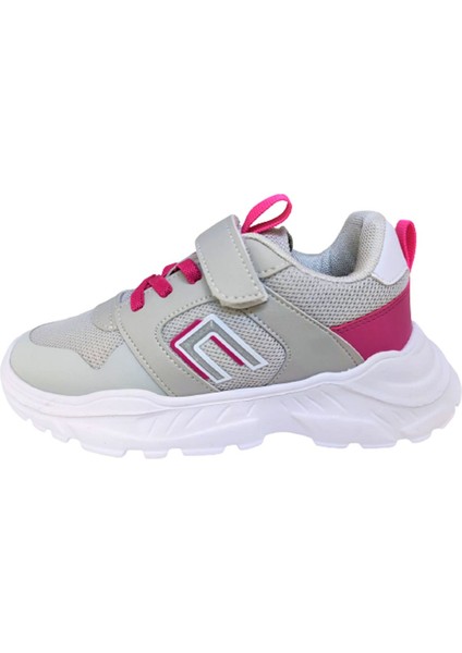 Neon Çocuk Filet Ünisex Spor Gri