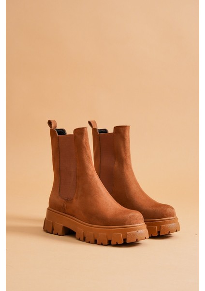 Senni Taba Yandan Lastikli Kalın Taban Günlük Bot fırsatları