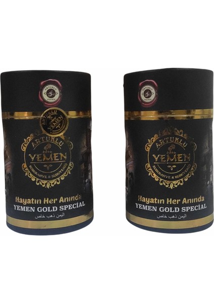 Gold Special Kahve 400 gr Silindir Kutu