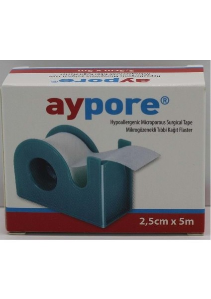 Flaster Kağıt 2,5CMX5M(AYPORE)