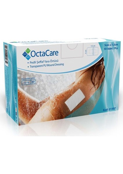 Örtüsü Su Geçirmez 5cm x 7.5 cm