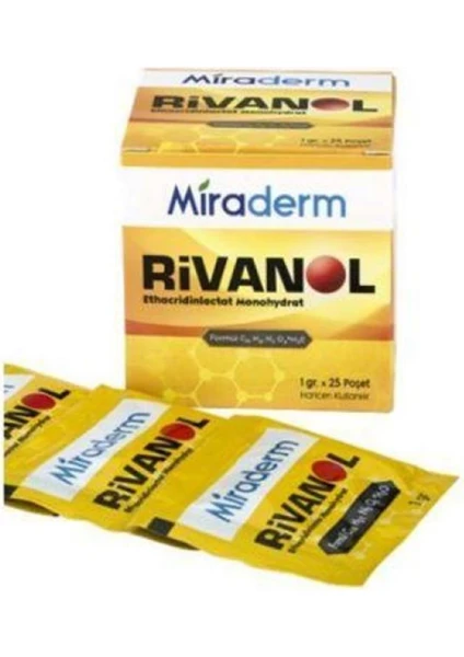 Rivanol 1gr Toz Miraderm