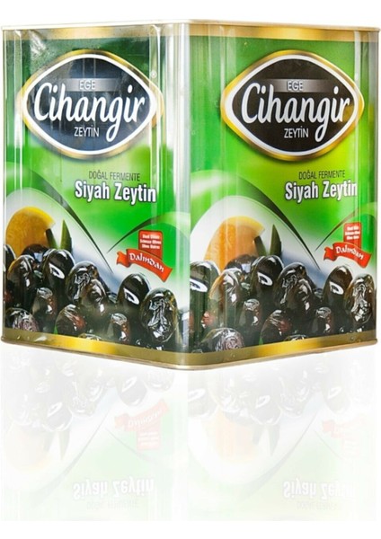 Cihangir Zeytin Gemlik Yağlı Sele 10 kg Teneke Lm