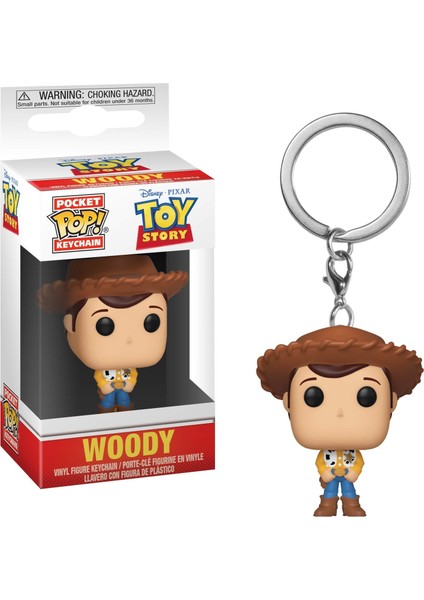 Pocket Pop Toy Story - Woody Anahtarlık