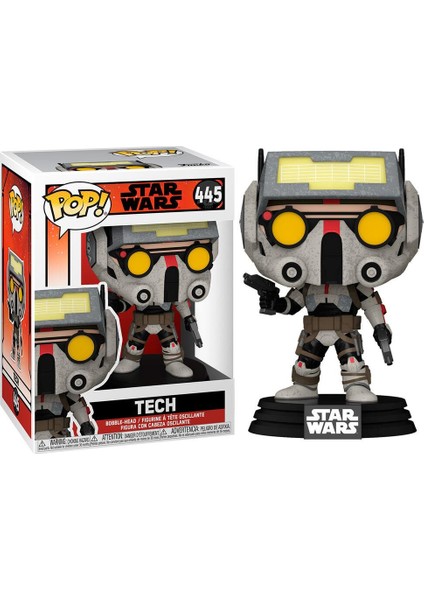 Pop Star Wars: The Bad Batch - Tech Figürü