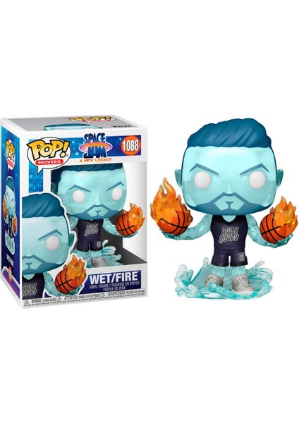 Pop Space Jam 2 Wet Fire Figürü