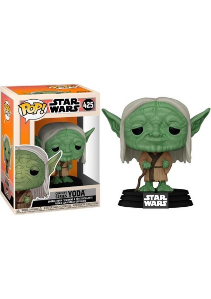 Pop Star Wars Concept Series Yoda Figürü