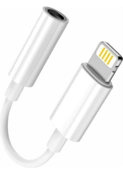 Apple Apple iPhone Uyumlu Lightning 3.5mm Kulaklık Dönüştürücü