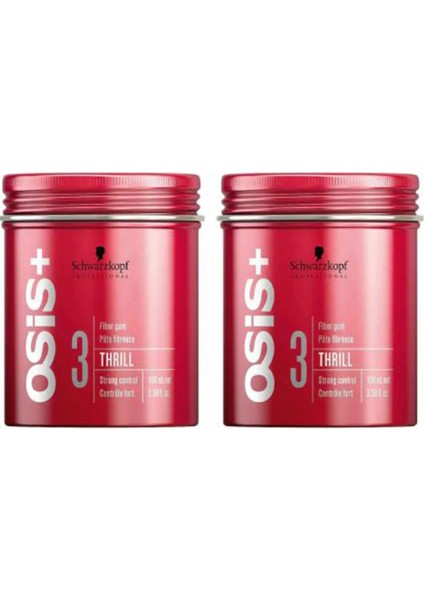 Osis Thrill Lifli Doku Veren Gum Wax 2 X 100 Ml fiyatları
