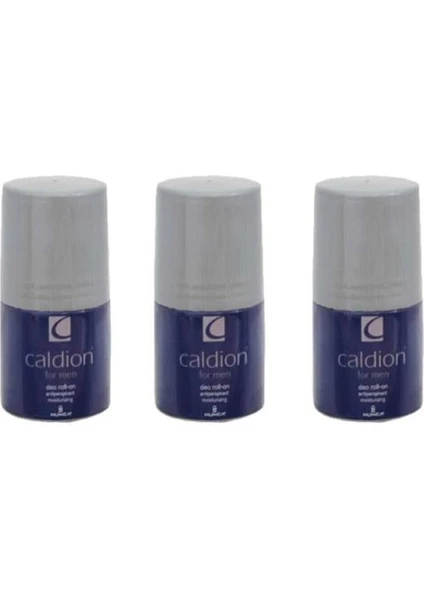 Roll-On Erkek 50ML x 3 Adet