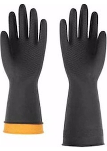 D Model Kauçuk, Hava ve Sıvı Geçirmeyen Eldiven x 5 Adet modelleri