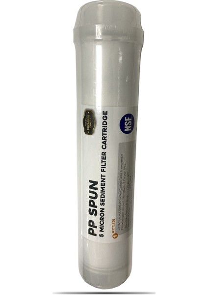 Jaco (Dişli) 2,5'' Kapalı Kasa Uyumlu Sediment Su Arıtma Cihazı Filtresi