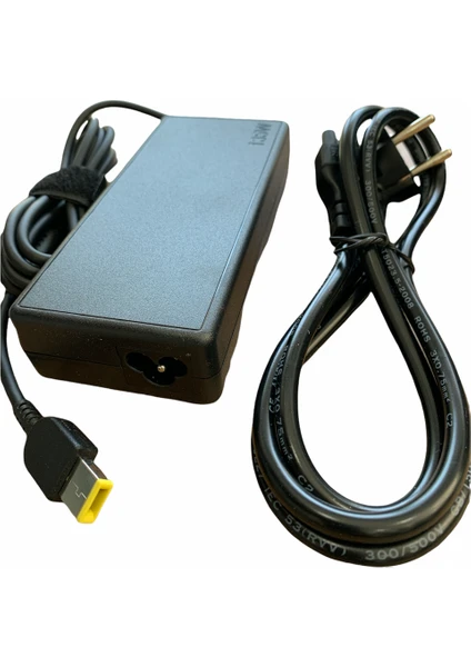 Ata Elektronik Lenovo S400Z S500Z V410Z Notebook Laptop Adaptör Şarj Cihazı 20V 6.75A - 20 Volt 6.75 Amper Kare USB Uç  USB Uç Type 135W