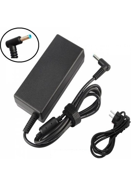Hp Ultrabook Laptop Şarj Aleti Adaptör Notebook Şarj Cihazı 19.5 Volt 3.34A Mavi Uç
