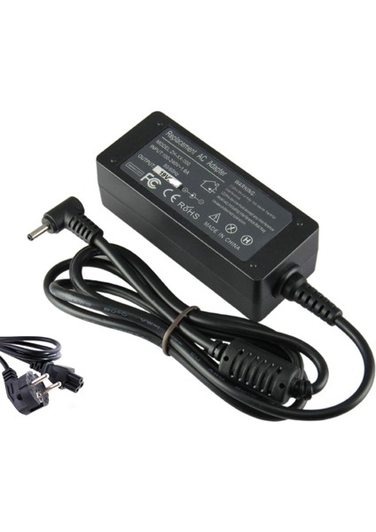 Asus X541S, X541SA, X541SC, X541U Uyumlu Laptop Notebook Adaptör Şarj Cihazı 19V 3.42A - 4.0mm 1.35MM modelleri