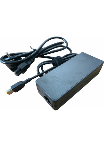 Lenovo ADLX65NLC3A Notebook Uyumlu 20 Volt 4.50 Amper 20V 4.5A Notebook Adaptörü Laptop Sarj Cihazı - Yoga USB Tip Uçlu