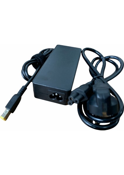 Lenovo ADLX65NLC3A Notebook Uyumlu 20 Volt 4.50 Amper 20V 4.5A Notebook Adaptörü Laptop Sarj Cihazı - Yoga USB Tip Uçlu