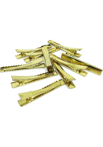 5 Adetreçine Epoksi Takı Kıskacı Gold