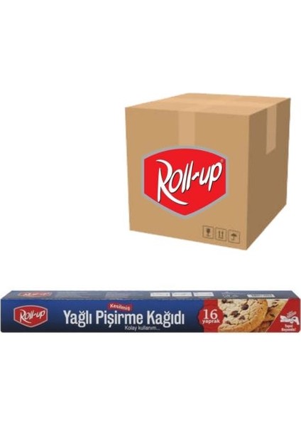 Kesilmiş Yağlı Pişirme Kağıdı 42X37 cm 16 Yaprak (1 Koli 24 Adet) fiyatları