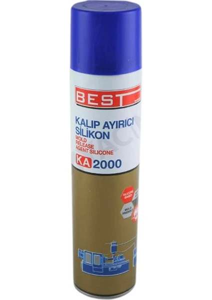 Best Kalıp Ayırıcı Silikon KA2000