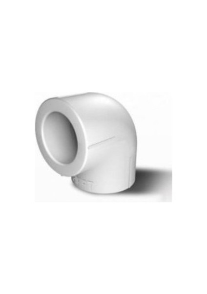 Pprc Kapalı Dirsek 32 mm Temiz Su 90° ( 5 Adet )