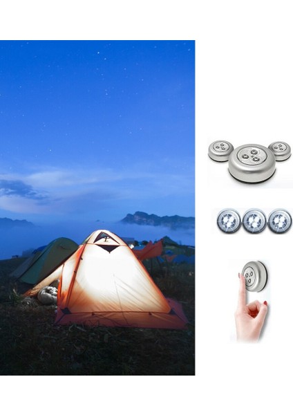 Çadır Lambası Dokunmatik Stick Lamba - Pilli fiyatları