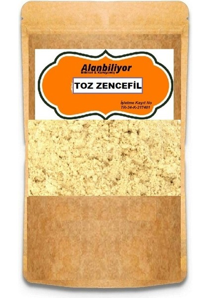 Toz Zencefil