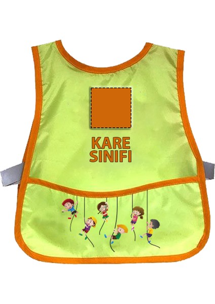 Kişiye Özel Çocuk Faaliyet Önlüğü
