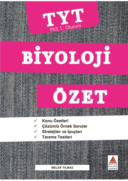 TYT Biyoloji Özet - Melek Yılmaz