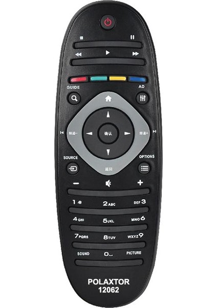 LCD LED Phılıps Tüm Modellr RM-D1070 Kumanda